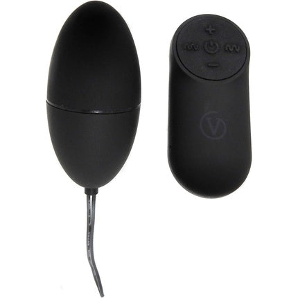 Masaj Electric, Virgite Vibro Egg, 7 Viteze, Negru