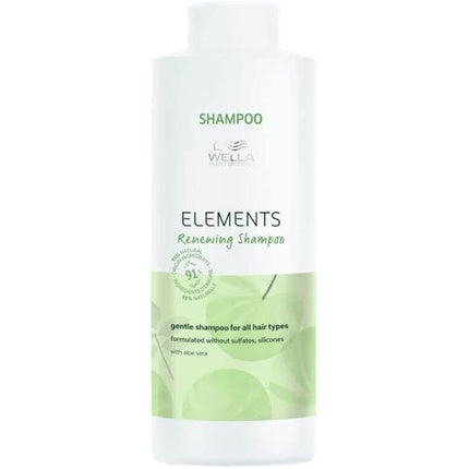 Sampon reparator, Wella, Elements Renewing, 1000 ml