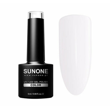 Lac Gel Semipermanent Sunone Color Hybrid 5ml - Culoare Roz Piersică