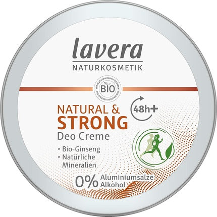 Deodorant Cremă Lavera Natural & Strong Ginseng 50ml