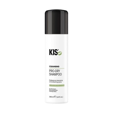 Șampon uscat profesional cu infuzie de keratină, KIS Pro-Dry Shampoo, 200ml
