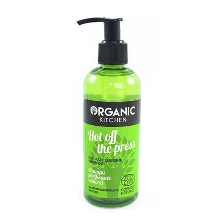 Șampon purificator Organic Kitchen, Organic Shop, Hot Off The Press, 200ml
