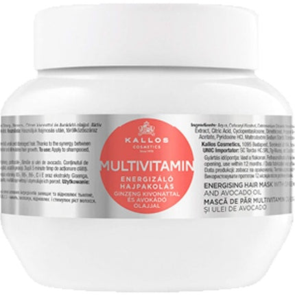 Masca de par, Kallos, Kjmn Multivitamin, 275ml