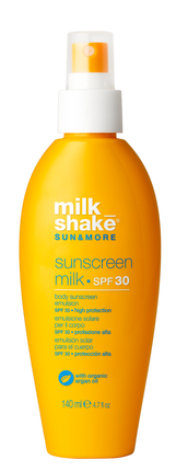 Milkshake Sun&More Sunscreen Milk SPF 30, Lichid de protecție solară pentru corp