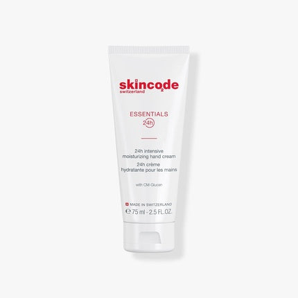 Cremă de mâini, Skincode, 24h Intensivă, 75ml