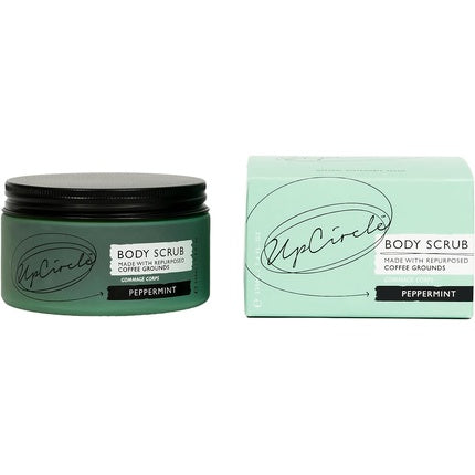 Exfoliant corporal UpCircle cu cafea și mentă, 220ml