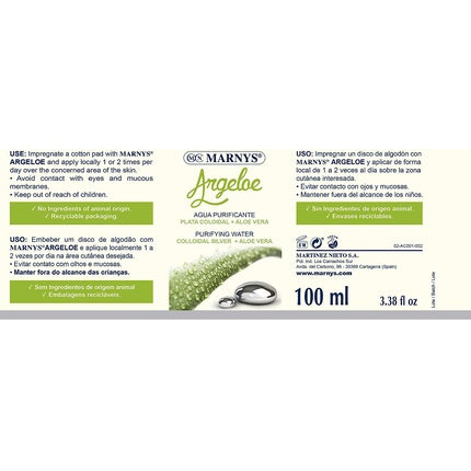 Apă Purificatoare, Marnys, Argeloe, 100ml