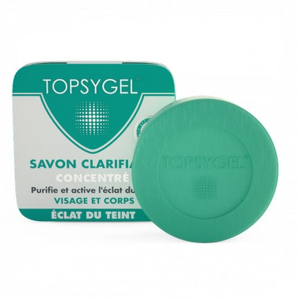 Savon Topsygel Clarifying, Ht26 Paris, 100 g, verde