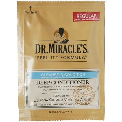 Dr. Miracles Deep Conditioner, Sachet 49.7g