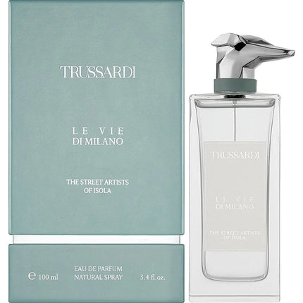 Trussardi The Street Artists Of Isola Unisex Eau De Parfum, Verde Turcoaz, 100 ml