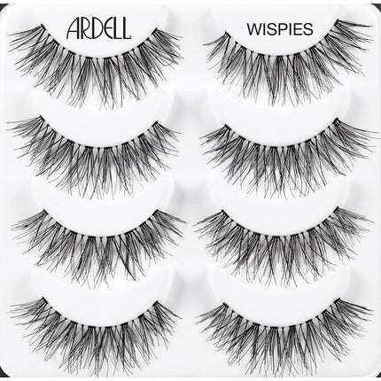 Piese false pentru ochi Ardell Wispies Negru 1 pereche
