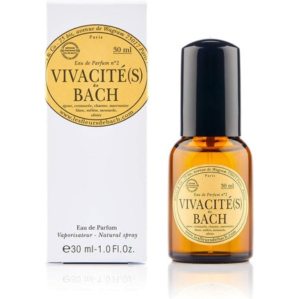 Eau de Parfum Vivacité de Bach, Elixirs & Co, 0.03L