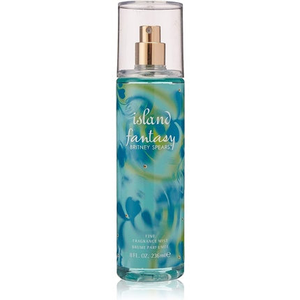Body Mist, Britney Spears, Island Fantasy, 235ml