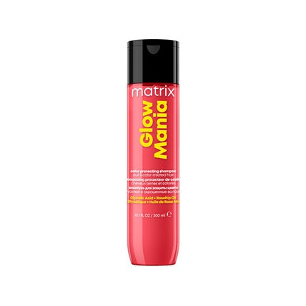 Șampon Matrix Glow Mania pentru protecția culorii, 300 ml