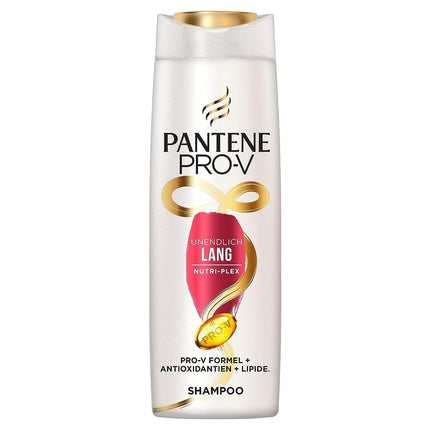 Șampon Pantene Pro-V Infinite Length pentru păr mediu-lung deteriorat, 300ml
