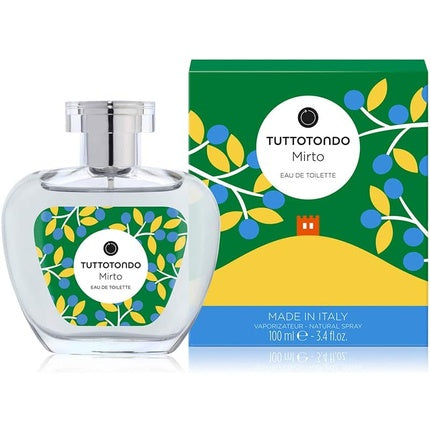 Mirto Eau de Toilette, Tuttotondo, 100 ml, sticlă transparentă