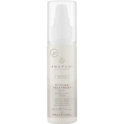 Ulei Styling Awapuhi Wild Ginger 100ml Alb
