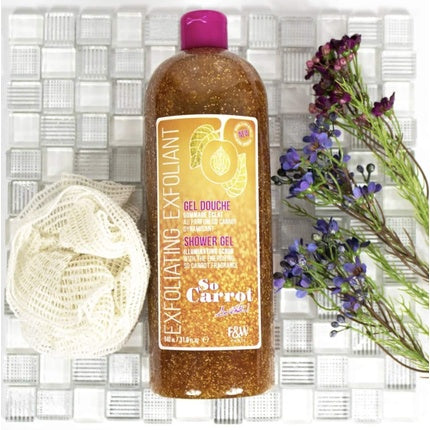 Gel Exfoliant Fair & White So Carrot, Portocaliu, 940ml