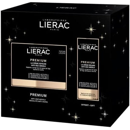 Set îngrijire facială premium Lierac, cremă față 50ml & cremă ochi 15ml