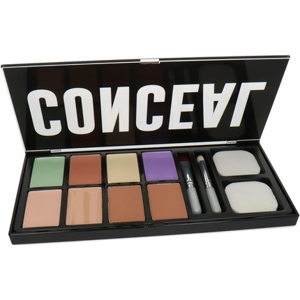 Kit Corector Profusion Cosmetics Absolute Conceal, 24g, Multicolor