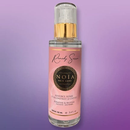Serum pentru păr Noia Hair Remedy Keratin & Biotin, 100ml