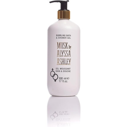 Gel de duș, Alyssa Ashley, Musk, 210g