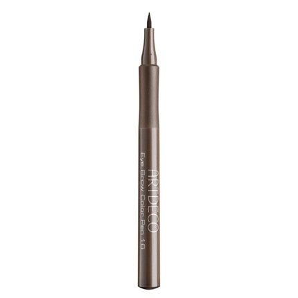 Creion lichid pentru sprâncene Artdeco, Eye Brow Color Pen, model 18, culoare brunet
