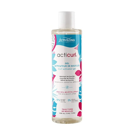 Gel de păr Activilong Acticurl Curl Activator cu Aloe Vera, Glycerin și Pitaya, 260ml