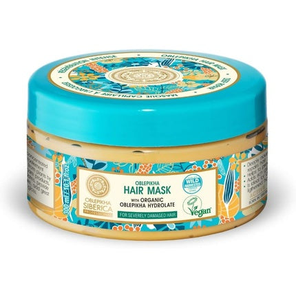 Masca de păr, Natura Siberica, Oblepikha, 300ml