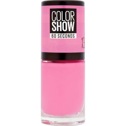 Lac de unghii, Maybelline, Color Show 60 Seconds, roz