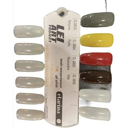 Gel Polish Nais Lei UV/LED Semi-Permanent Nude 05, 7ml