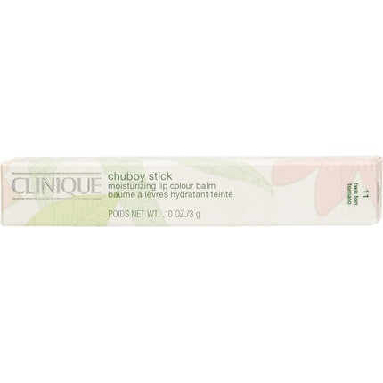Balsam de buze hidratant Clinique Chubby Stick 11 Two Ton Tomato 3g
