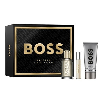 Set Cadou Parfum Hugo Boss Bottled, 100 ml + 10 ml Eau de Parfum + 100 ml Gel de Duș