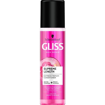 Balsam spray, Schwarzkopf, Gliss Kur Supreme Length 200 ml