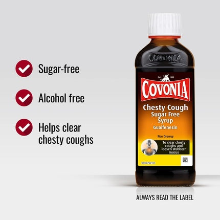 Sirop tuse, Covonia, 150ml, fără zahăr