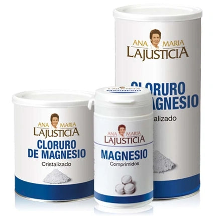 Pudră Clorură de Magneziu, Ana Maria Lajusticia, 400 g