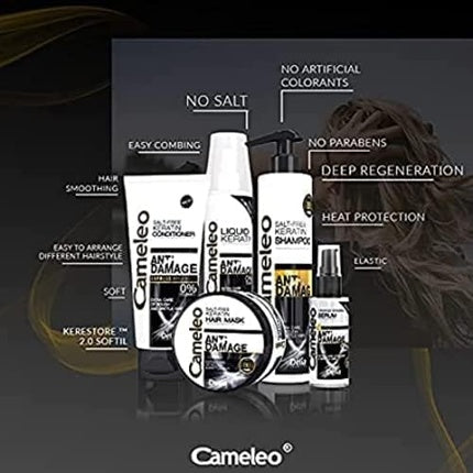 Ser Argan, Cameleo, păr uscat, 55ml