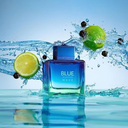 Parfum, Antonio Banderas, Blue Seduction Wave, albastru