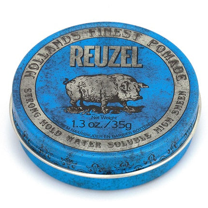 Gel de păr, Lard, Reuzel, albastru, 35g