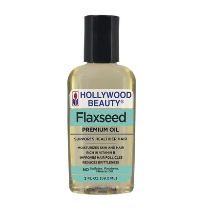 Ulei de corp Hollywood Beauty Flaxseed Premium Oil 2 Fl Oz