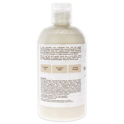 Șampon, Shea Moisture, hidratare cu ulei de cocos, 384ml