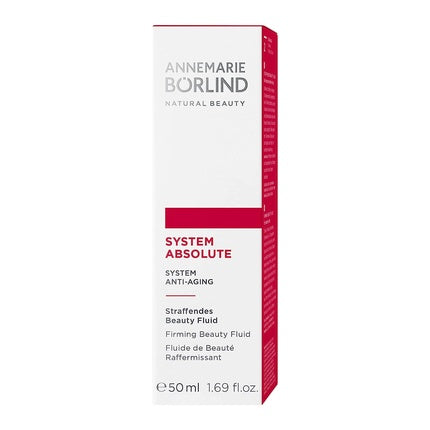 Fluid anti-îmbătrânire, Annemarie Börlind, 50ml, vegan