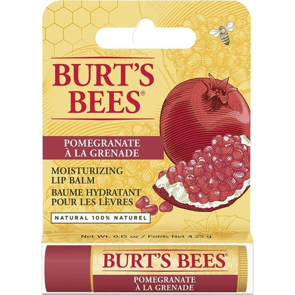 Burts Bees Pomegranate Lip Balm, 4.25g