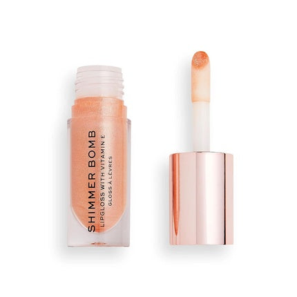 Lip Gloss, Makeup Revolution, Shimmer Bomb, 4ml
