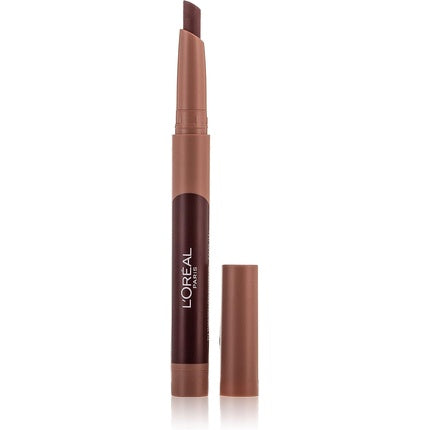 Ruj mat, L'Oréal, Infallible Very Matte Lip Crayon, rezistent la transfer, 1.3g