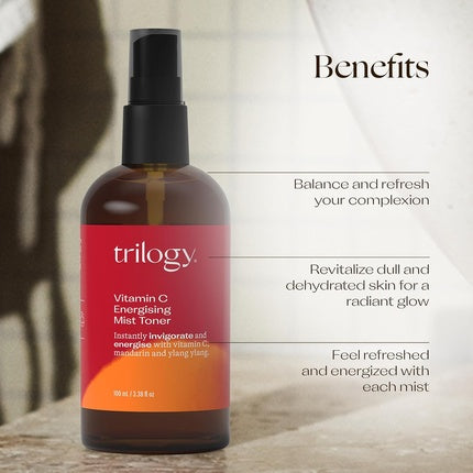 Spray Facial, Trilogy, Energising Mist, 100ml