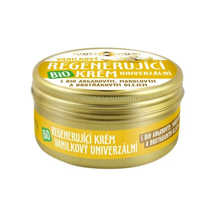 Cremă regenerantă, Purity Vision, bio vanilie, 70 ml