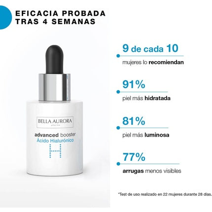 Ser Hyaluronic, Bella Aurora, Booster, 30ml