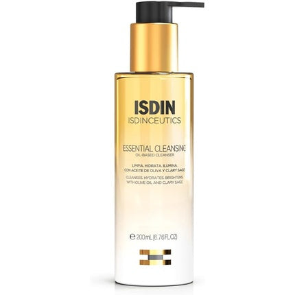Demachiant fata, ISDIN, Essential Cleansing, 200ml