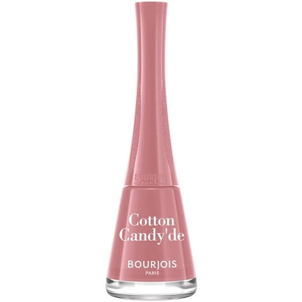 Lac de unghii, Bourjois, 1 Seconde, Roz 9ml